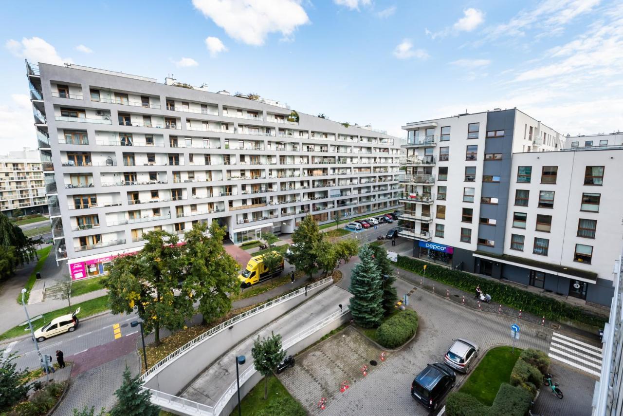 Wola Pleasure Place Apartment Warszawa Eksteriør billede